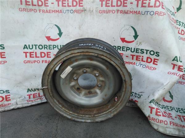 llanta rueda delantera izquierda toyota land