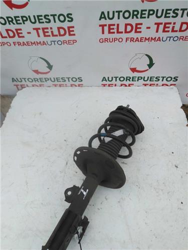muelle izquierdo suspension trasera toyota co