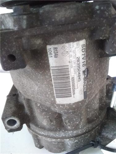 compresor aire acondicionado dacia logan 1 mc
