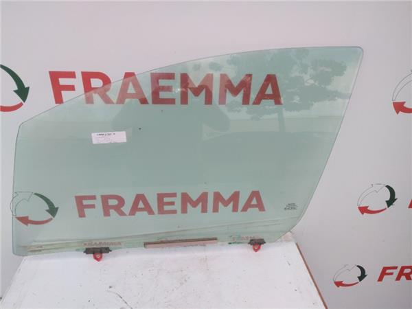 luna puerta delantera izquierda toyota yaris