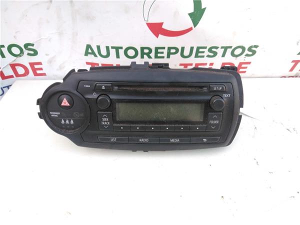 radio cd toyota yaris 2011 nsp130 13