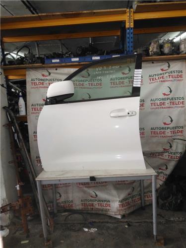 luna puerta delantera izquierda toyota land c