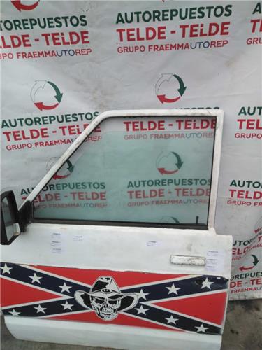 luna puerta delantera izquierda nissan patrol