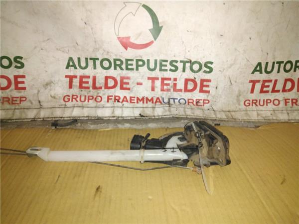 cerradura puerta trasera izquierda toyota cor