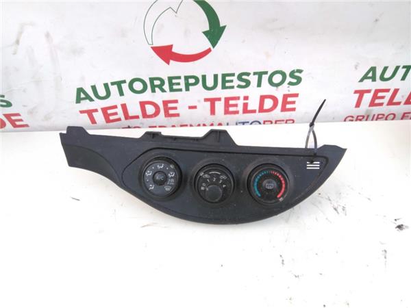 mandos calefaccion aire acondicionado toyota