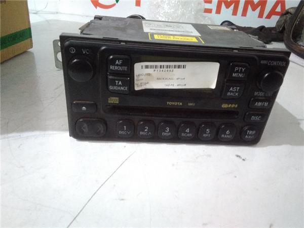 radio cd toyota rav 4 aca21 5p
