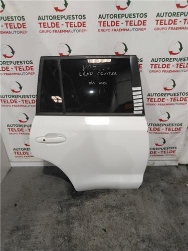 luna puerta trasera derecha toyota land cruis