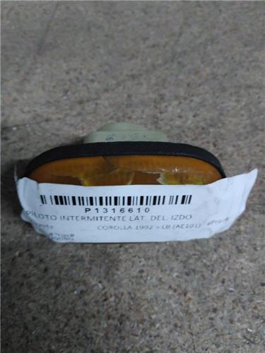 piloto intermitente lateral delantero izquier