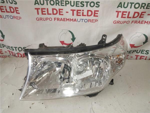 faro delantero izquierdo toyota land cruiser