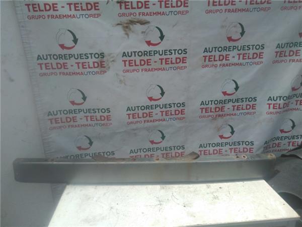 paragolpes trasero toyota land cruiser 1980 h