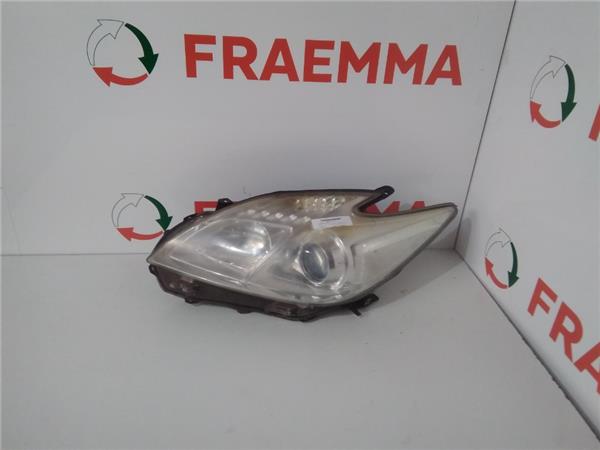 faro delantero izquierdo toyota prius 2009 zv