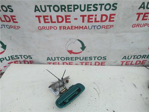 maneta exterior trasera izquierda toyota coro