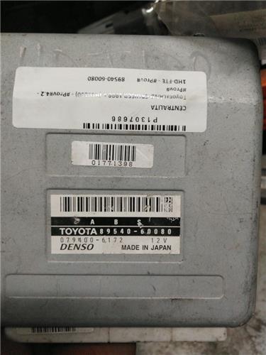 centralita toyota land cruiser 1998 hdj100 42