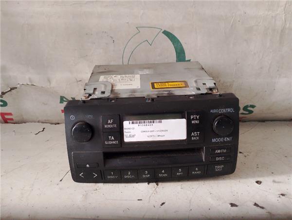 radio cd toyota corolla 2003 sd cde120 20