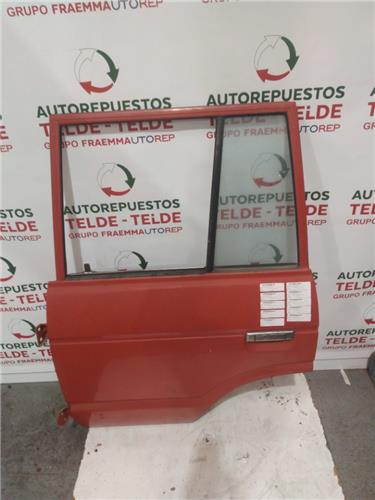 puerta trasera izquierda toyota land cruiser