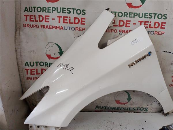 aleta delantera izquierda toyota prius 2009 z