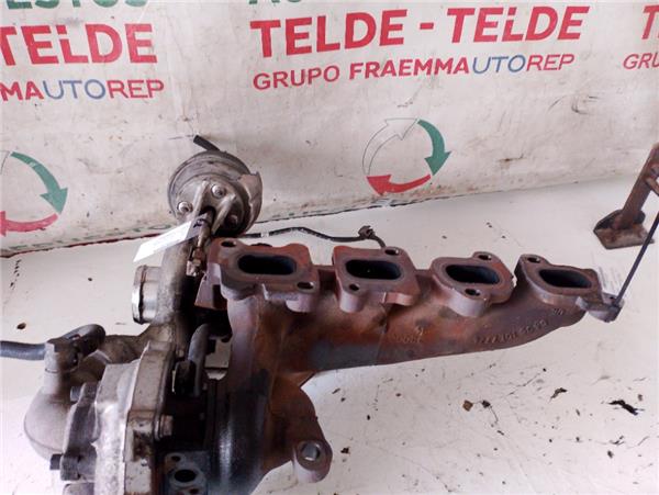 colector escape volkswagen crafter camion 2f