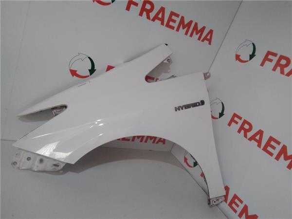 aleta delantera izquierda toyota prius 2009 z