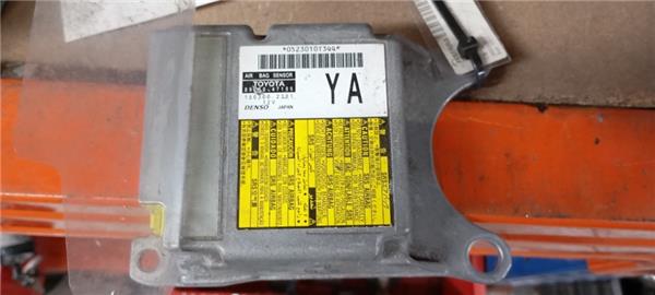 centralita airbag toyota prius 2009 zvw30 18