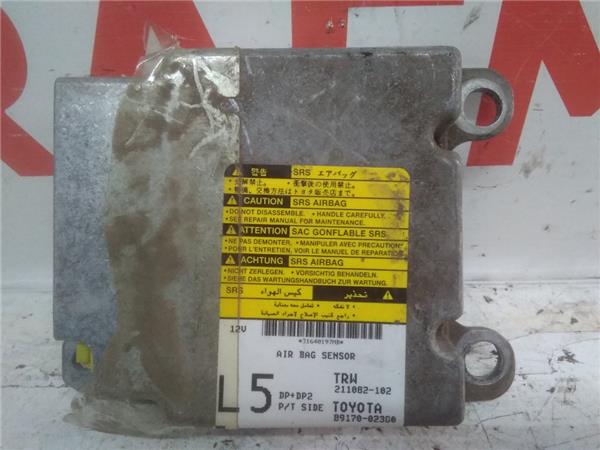 centralita airbag toyota corolla 2003 hb cde1