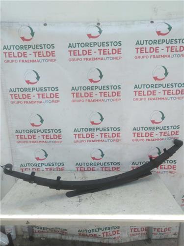 ballesta trasera derecha nissan patrol kw260