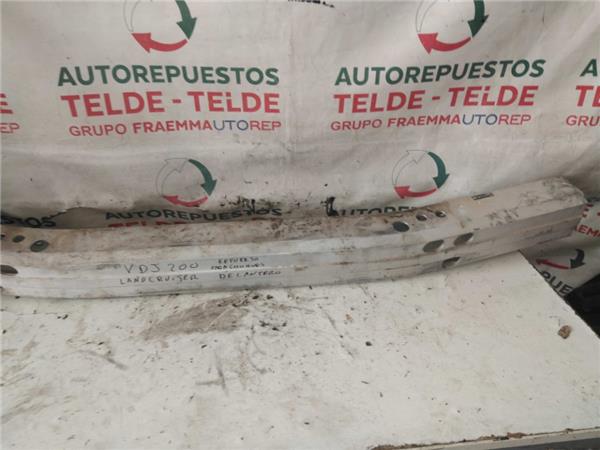 refuerzo paragolpes trasero toyota land cruis