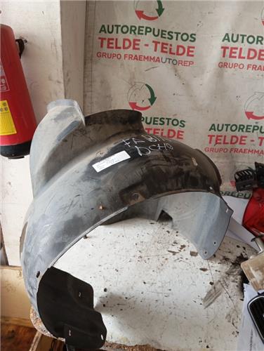 pase rueda delantero derecho skoda fabia 5j2