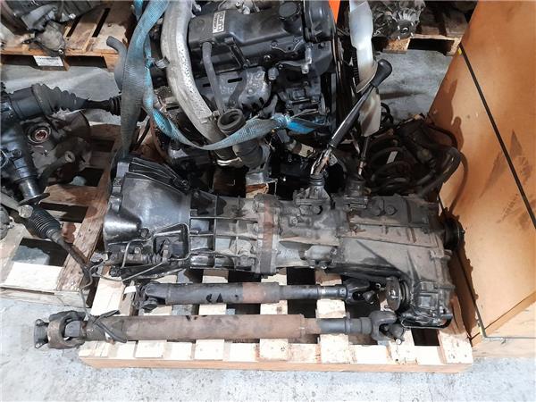 caja cambios completo 4x4 toyota land cruiser