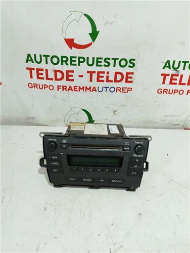 radio cd toyota prius zvw30 2009 18 advance
