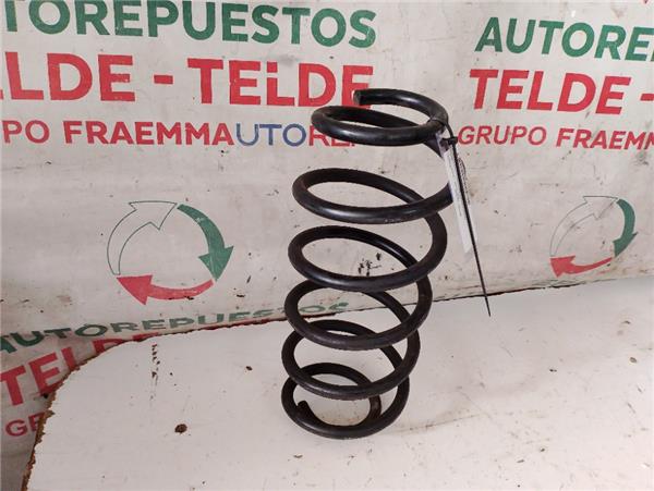 muelle izquierdo suspension trasera toyota ya