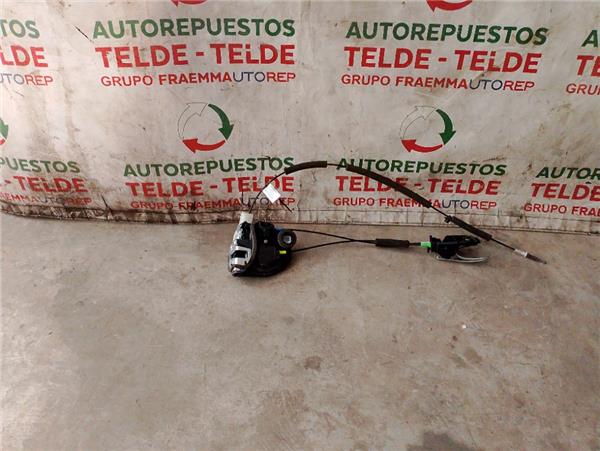 cerradura puerta trasera derecha toyota c hr