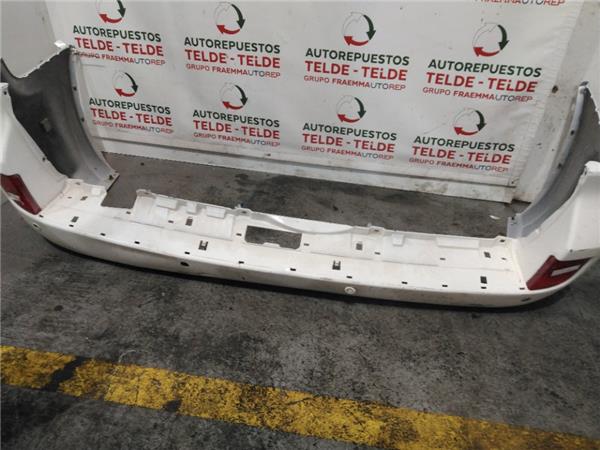 paragolpes trasero toyota land cruiser 2007 v