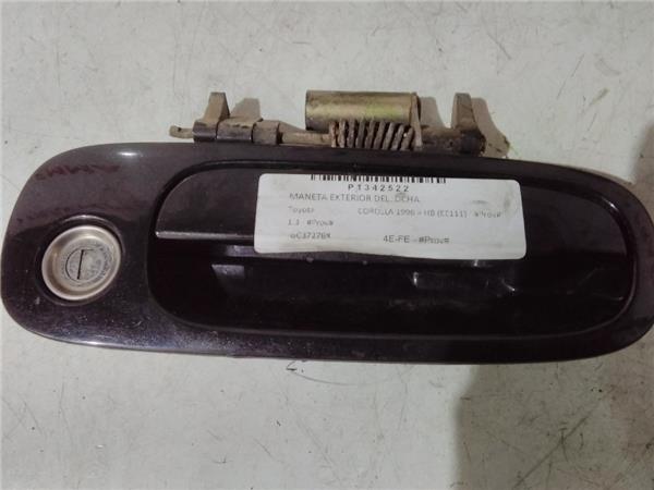 maneta exterior delantera derecha toyota coro