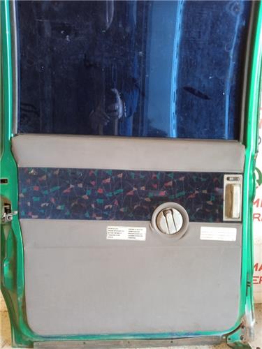 guarnecido puerta trasera izquierda nissan se