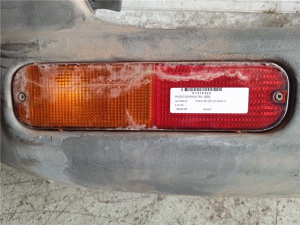 piloto defensa trasero izquierdo land rover f