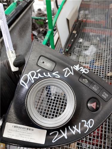 embellecedor palanca cambio toyota prius zvw3