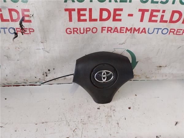 airbag volante toyota corolla 2003 wg cde120
