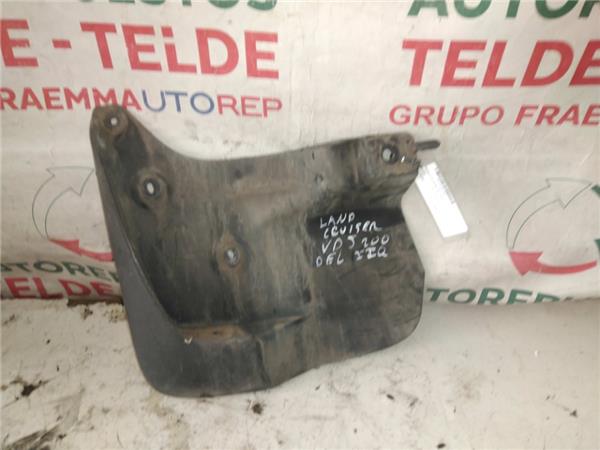 faldilla de barro delantera izquierda toyota