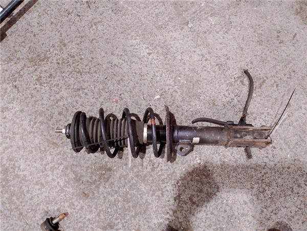 muelle izquierdo suspension delantera toyota