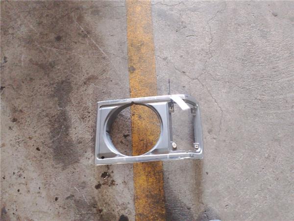 moldura faro izquierdo toyota land cruiser 19