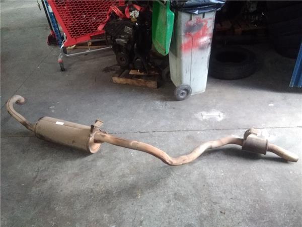 tubo escape completo toyota land cruiser hdj8