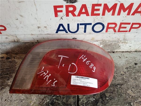 piloto trasero derecho toyota yaris ncp1nlp1s