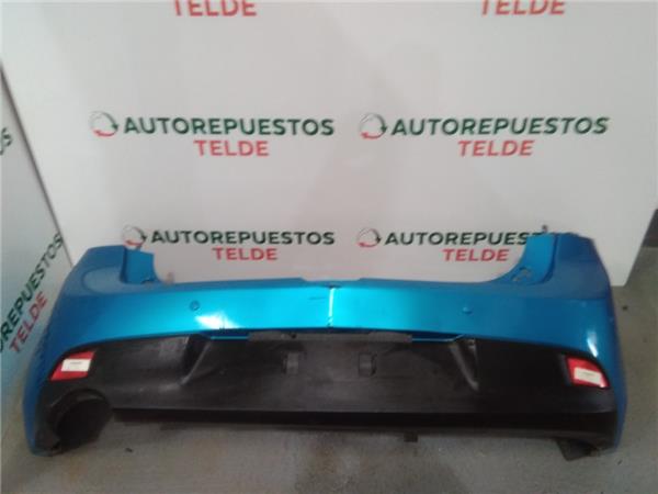 paragolpes trasero mazda 3 berlina bl 2009 1