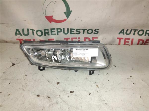 faro antiniebla derecho volkswagen polo v 6r1