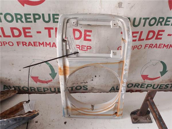 moldura faro izquierdo toyota land cruiser 19