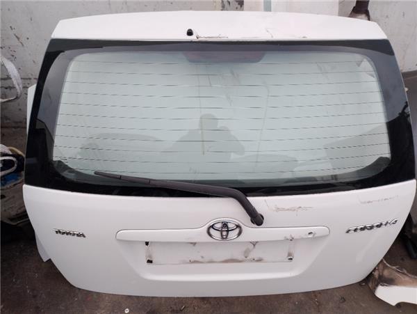 guarnecido porton trasero toyota corolla 2003