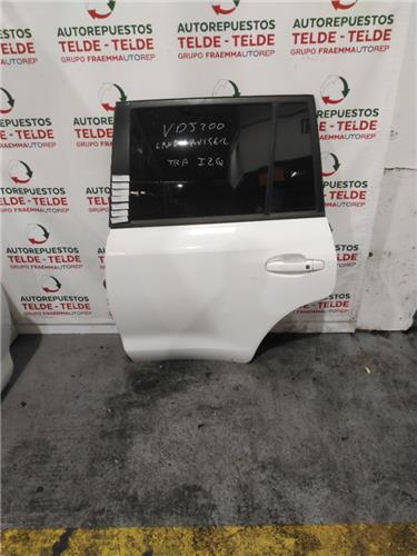 luna fija puerta trasera izquierda toyota lan