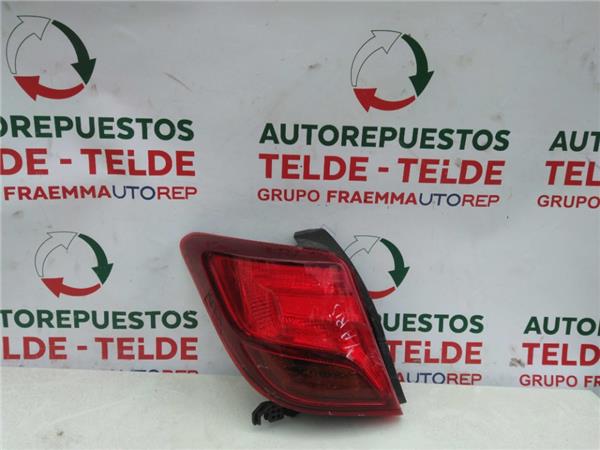 piloto trasero izquierdo toyota yaris 2011 ns