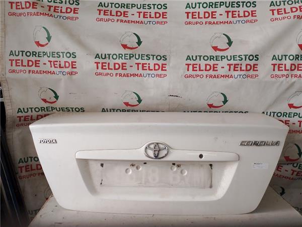 porton trasero toyota corolla 2003 sd cde120