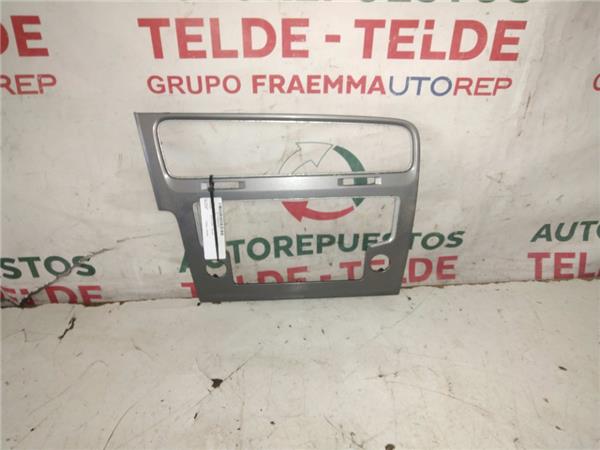 embellecedor consola central volkswagen golf